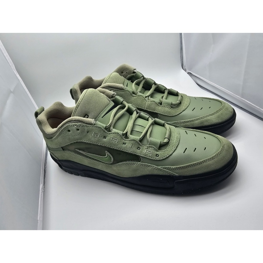 Nike Ishod Wair x Air Max Ishod Oil Green Black Men Skate Boarding FB2393-300 - Picture 12 of 15
